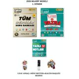 Tonguç Yayınları Tonguç 5. Sınıf Tüm D. Sb. Fijital-1. Dönem Yazılı Notu ve Denmsi 3 lü (Uzay A. Mini D.+Kalem B.)