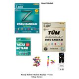 Tonguç Yayınları Tonguç 5. Sınıf Tüm Dersler Fijital - Zoru - 2. Dönem Yazılı Notları (EMOJİ-KALEM B.-UZAY AYRAÇ)2025