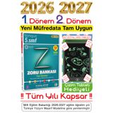 Tonguç Yayınları Tonguç 5. Sınıf Tüm Dersler Soru & Zoru Bankası Tüm Yılı Kapsar 1. Dönem-2. Dönem