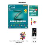 Tonguç Yayınları Tonguç 5. Sınıf Tüm Dersler Zoru Bankası + 2. Dönem 1 ve 2. Yazılı Notları(EMOJİ K.+K.BAŞLIĞI+AYRAÇ)