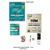 Tonguç Yayınları Tonguç 5. Sınıf Tüm Dersler Zoru+Fijital Td Sb+ 2. Dönem 1 Ve 2. Yazılı Notları Maarif Modeli