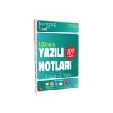 Tonguç Yayınları Tonguç 5. Sınıf Yazılı Notları 1. Dönem 1. 2. Yazı