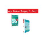 Tonguç Yayınları Tonguç 5. Sınıf Yazılı Notları 1. Dönem 1 Ve 2. Yazılı & 0'Dan 5'E Konu Anlatımlı Soru Bankası Seti
