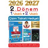 Tonguç Yayınları Tonguç 6. Sınıf 2. Dönem 1. ve 2. Yazılı Notları Tüm Dersler & Yazılı Denemeleri Konu Soru Bankası