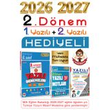 Tonguç Yayınları Tonguç 6. Sınıf 2. Dönem 1. ve 2. Yazılı Notları Tüm Dersler & Yazılı Denemeleri Konu Soru Deneme