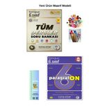 Tonguç Yayınları Tonguç 6. Sınıf Fijital Tüm Dersler-ParagrafOn Soru Bankası Seti 2 KİTAP(TIRTIL A.+KALEM B.)