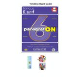 Tonguç Yayınları Tonguç 6. Sınıf ParagrafON Soru Bankası Maarif Modeli (TIRTIL A.+KALEM B.)YENİ ÜRÜN
