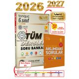 Tonguç Yayınları Tonguç 6. Sınıf Tüm Dersler Soru Bankası + Hediyeli Fjital Kitap Yeni Maarif Modeli Uyumlu #Yazılı S