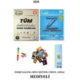 Tonguç Yayınları Tonguç 6. Sınıf Tüm Dersler + Zoru Tüm Dersler Soru Bankası 2 KİTAP (EMOJİ K.+MİNİ D.+TIRTIL A.)