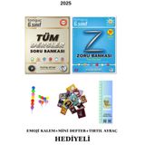 Tonguç Yayınları Tonguç 6. Sınıf Tüm Dersler+Zoru TÜM DERSLER ZORU Bankası 2 KİTAP (EMOJİ.+MİNİ D.+TIRTIL A.)