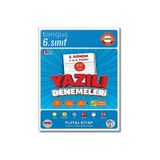Tonguç Yayınları Tonguç 6. Sınıf Yazılı Denemeleri 2. Dönem 1 ve 2. Yazılı