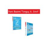 Tonguç Yayınları Tonguç 6. Sınıf Zoru Bankası Tüm Dersler & 0'Dan 6'Ya Konu Anlatımlı Soru Bankası Seti