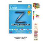 Tonguç Yayınları Tonguç 6. Sınıf Zoru Bankası Tüm Dersler (EMOJİ + MİNİ DEFTER+AYRAÇ)