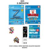 Tonguç Yayınları Tonguç 6. Sınıf Zoru TD. - Yazılı Notları-Yazılı Denemeleri 2. DÖNEM (3KİTAP) (UZAY+MİNİ+K.BAŞLIĞI)