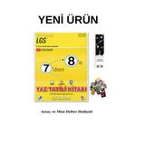 Tonguç Yayınları Tonguç 7 den 8 e Tüm Dersler Hazırlık Kitabı (UZAY A. + Mini Defter)2025