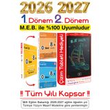 Tonguç Yayınları Tonguç 8. Sınıf 0'dan 8'e Tüm Derser Konu Anlatımlı Soru-Bankası Tüm Yılı Kapsar 1. Dönem-2. Dönem