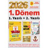 Tonguç Yayınları Tonguç 8. Sınıf 1. Dönem 1. ve 2. Yazılı Notları Tüm Dersler & Yazılı Denemeleri Konu Soru Bankası