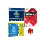 Tonguç Yayınları Tonguç 8. Sınıf LGS Matematik Son Tekrar+ Zoru Bankası+ LGS Makro Matematik Soru Bankası İMT Hoca