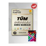 Tonguç Yayınları Tonguç 8.sınıf Lgs Tüm Dersler Soru Bankası Fijital Kitap - 4 Işlem Kitabı Hediyeli