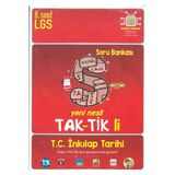 Tonguç Yayınları Tonguç 8.Sınıf T.c. Inkılap Tarihi Ve Atatürkçülük Tatkli