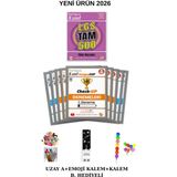 Tonguç Yayınları Tonguç 8. Sınıf Tam 500 Tüm Dersler ve Check Up Deneme 2 Li Set(Emoji K.+Kalem B.+Uzay A)2026 Yen