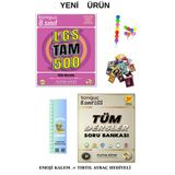 Tonguç Yayınları Tonguç 8. Sınıf Tam 500 Ve Fijital Tüm Dersler Soru Bankası( 2 Kitap)(Emoji + Mini D.+Tırtıl A)2025