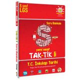 Tonguç Yayınları Tonguç 8. Sınıf TC İnkılap Tarihi Taktikli Soru Bankası Tonguç Akademi