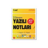 Tonguç Yayınları Tonguç 8. Sınıf Yazılı Notları 2. Dönem 1. 2. Yazı