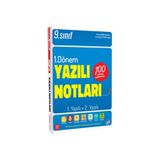 Tonguç Yayınları Tonguç 9. Sınıf 1. Dönem Yazılı Notları 1, Yazılı 2. Yazılı