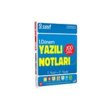 Tonguç Yayınları Tonguç 9. Sınıf Yazılı Notları 1. Dönem 1 Ve 2. Yazılı