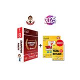 Tonguç Yayınları Tonguç Akademi 8. Sınıf Tüm Dersler Şampiyon Paket + 8. Sınıf Yazılı Denemeler - Yazılı Notları