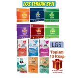 Tonguç Yayınları Tonguç Akademi LGS Tüm Dersler Son Tekrar Seti+LGS Deneme Seti+Hediye