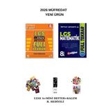 Tonguç Yayınları Tonguç LGS 1. DÖNEM Full Tekrar VE Full Matematik Sb 2 Li Kitap(UzayA+MiniD+KalemB)2026