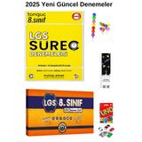 Tonguç Yayınları Tonguç Süreç Denemeleri + Mozaik Genel 7 Li Deneme 2 Kitap ( Uno + Emoji+ Uzay, A)2025