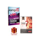 Tonguç Yayınları Tonguç TYT-AYT 28 Günde Tarih Kamp Kitabı + Pandül TYT AYT Tarih Soru Bankası