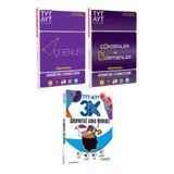 Tonguç Yayınları TYT-AYT Geometri Seti: TYT AYT Üçgenler+ Çokgenler-Dörtgenler Fasikülleri+ Geometri Soru Bankası