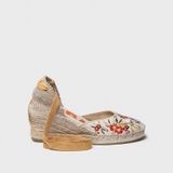 Toni Pons Castell Dalia Kadın Dolgu Topuk Multi Espadril 1tonw2025024 Multi Çok Renkli