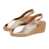 TONI PONS ELDA - Espadrille for women in solid tones by Toni Pons made of leather.