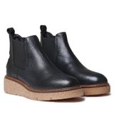 Toni Pons Kadın Bot Nantes-Po Leather Ankle Boot Wıth Sıde Elastıcs, Siyah, 37