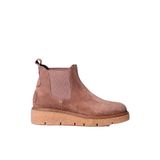 Toni Pons Kadın Bot Nantes-Sy Splıt Leather Ankle Boot Wıth Sıde Elastıcs, Kahverengi, 38