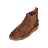 Toni Pons Kadın Bot Nantes-Sy Splıt Leather Ankle Boot Wıth Sıde Elastıcs, Taba, 37