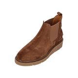 Toni Pons Kadın Bot Nantes-Sy Splıt Leather Ankle Boot Wıth Sıde Elastıcs, Taba, 37