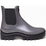 Toni Pons Kadın Bot (Yağmur ) Carter Toni Pons Chelsea Waterproof Ankle boot in Grey (Gris)
