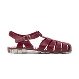 Toni Pons Kadın Cuba Sandalet Cuba Burgundy Matte (Grana-Rt), Bordo, 36
