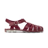 Toni Pons Kadın Cuba Sandalet Cuba Burgundy Matte (Grana-Rt), Bordo, 37