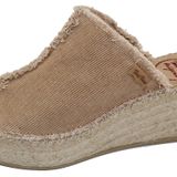Toni Pons Kadın Itaca Espadrille Kama Sandalet, Tütün, 6.5
