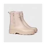 Toni Pons Kadın Kışlık Yağmur Botu Clais Su Geçirmez Ankle Boot Water Beige - Bej