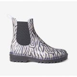 Toni Pons Kadın Yağmur Botu Calvi Toni Pons Ankle Boot Water Zebra