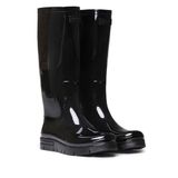 Toni Pons Kadın Yağmur Botu Clermont Raın Boots In Glossy Rubber, Siyah, 41