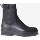 Toni Pons Kadın Yağmur Botu Kışlık Su Geçirmez Siyah Ankle Boot Rahat Kullanım